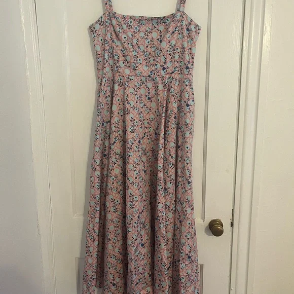 Hill House Margot dress size L - Picture 2 of 5